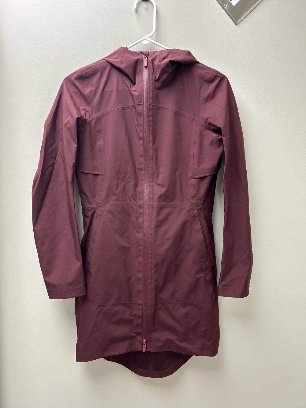 Lululemon Rain Rebel Women’s Deep Ruby Jacket